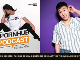 37.joel Kim Booster: Making Out In The Sky An Airmattress Plus Antic Flip Calligraphic Sinus Infection