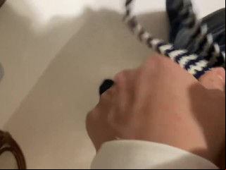 お風呂場で着替えるだけ
